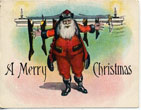 Santa claus vintage 310